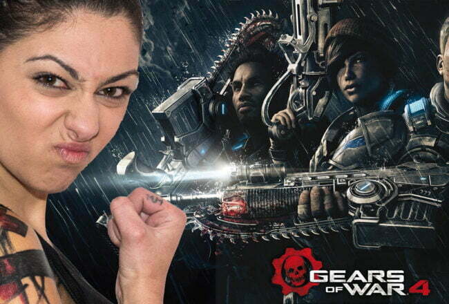 Gears of War 4 Key Art Horizontal